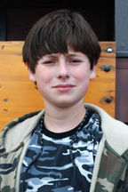 Student crewmember Peter