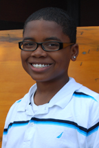 Student crewmember Tahjha