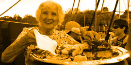 Click here to meet our shore supporters and special guests.