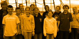Click here to meet the first-leg crew members.