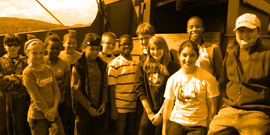 Click here to meet the second-leg crew members.