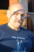 Crew member Michael Doraby