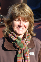 Crew member Mary Lattari