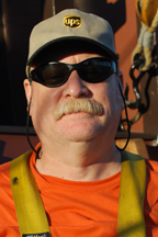Crew member Patrick Noonan