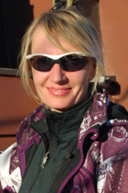 Crew member Mariola Sawicka