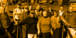 Click here to meet the senior crew!