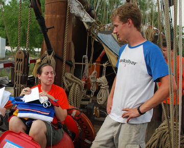 Carolyn Niehaus looks glum.