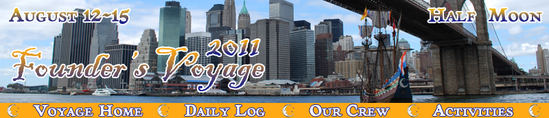 2011 Founder's Voyage banner