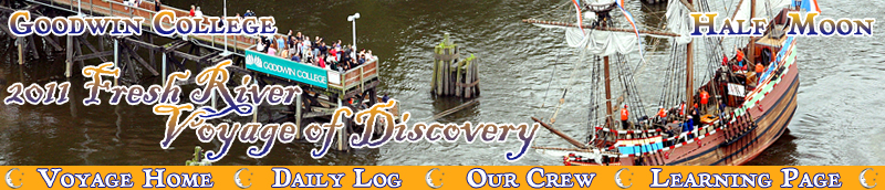 2011 Fresh River Voyage of Discovery banner
