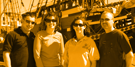 Meet the First-Leg Senior Crew!