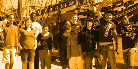 Meet the First-Leg Student Crew!