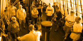 Click here to Meet the Crew