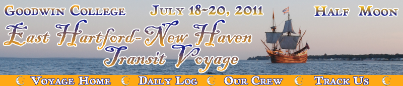2011 East Hartford-New Haven Voyage banner