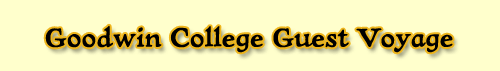 Goodwin College Guest Voyage