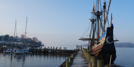 April Shakedown Voyage