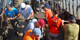 August Sail Training Weekends