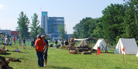 Goodwin College Encampment