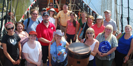 Teaching the Hudson Valley Conference Dockside Program