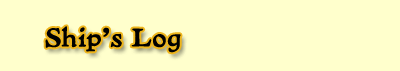 Ship's Log
