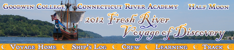 2012 Fresh River Voyage of Discovery banner