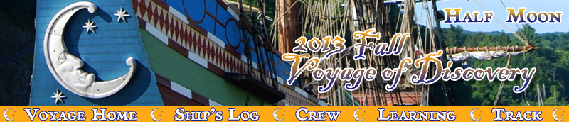 2013 Fall Voyage of Discovery banner