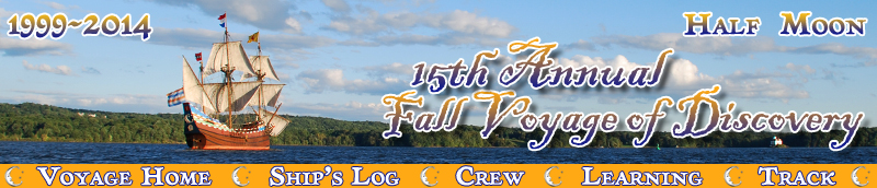 2014 Fall Voyage of Discovery banner